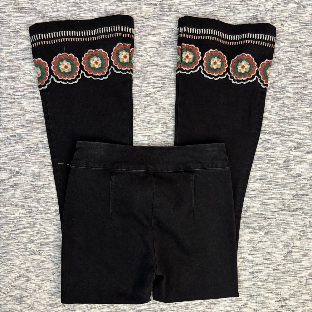 Driftwood Pull-On Bootcut Jeans Sz M NWT | Driftwood Women Bootcut Boho Jeans- - Picture 3 of 9
